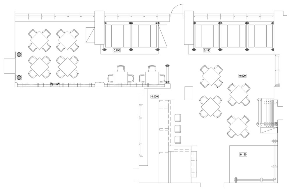 Restaurant plan