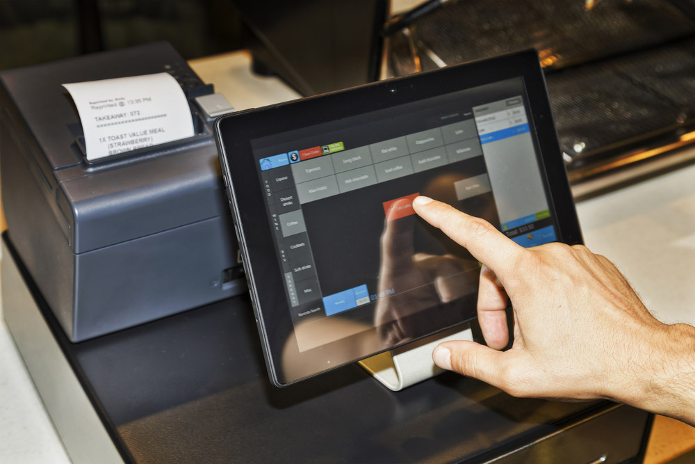 How does a restaurant POS system work?