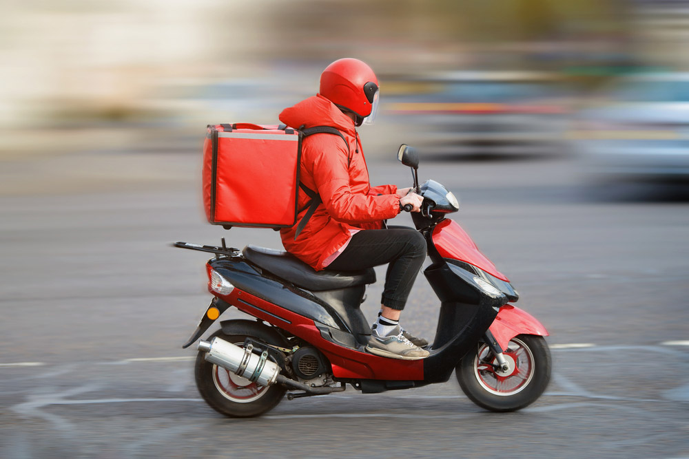 Things you should know about takeaway delivery drivers and insurance