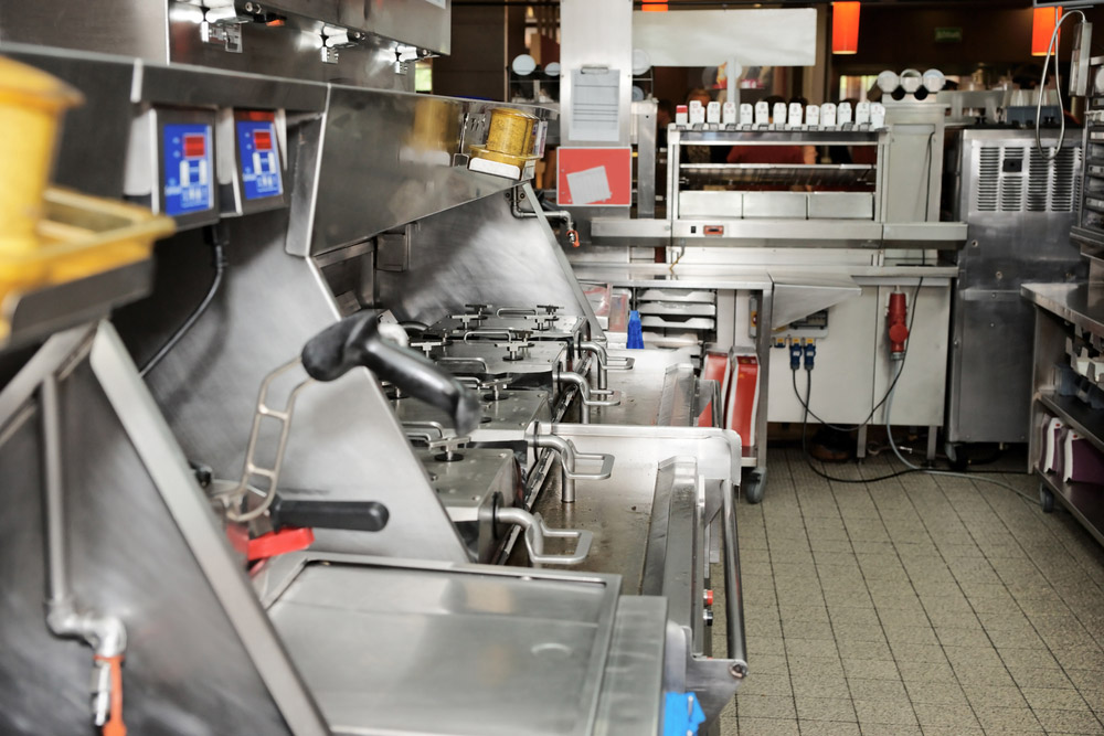 Restaurant kitchen designs: how to optimise your QSR kitchen