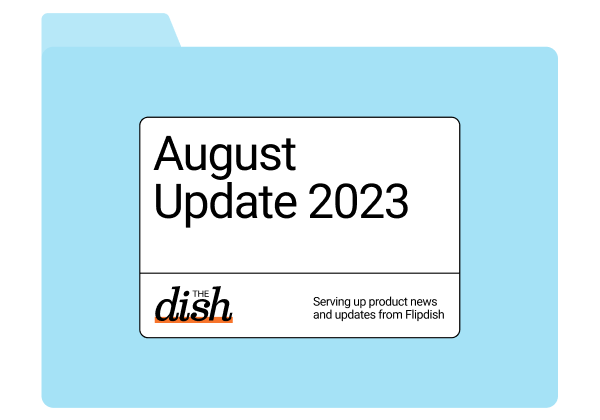 The Dish: August ‘23