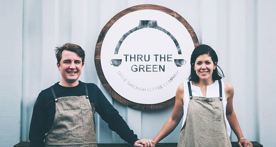 An Interview with Kiz – Thru The Green Coffee Co.