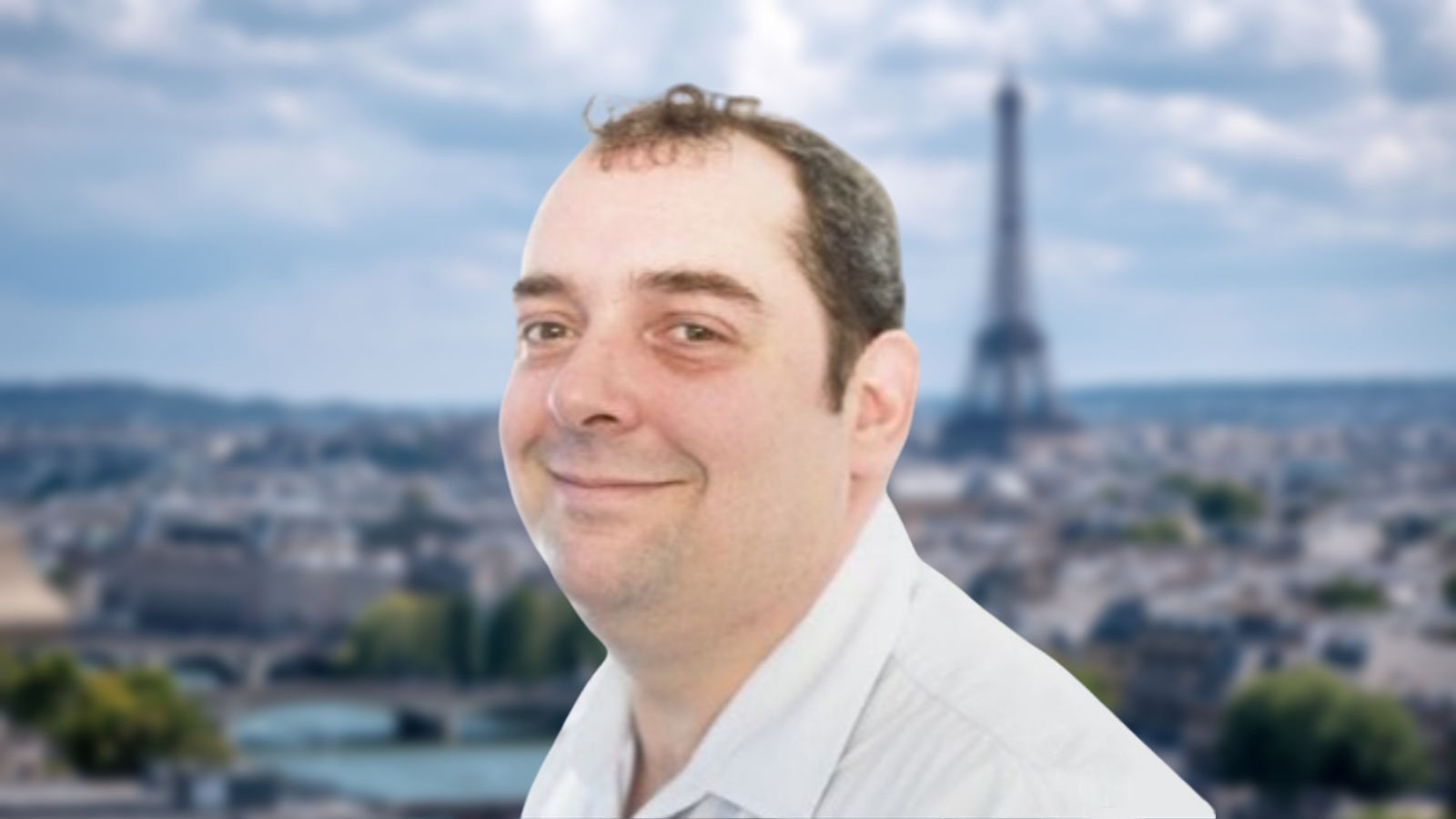 Meet the team:  Sales Manager, France, Amaury Hebert
