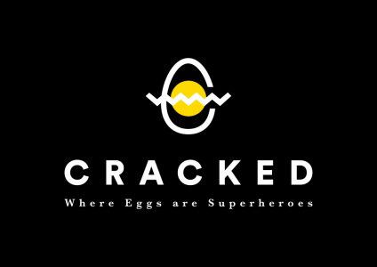 Cracked Food Logo