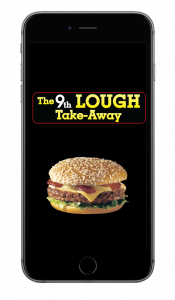 9th Lough Takeaway Ordering App Screenshot