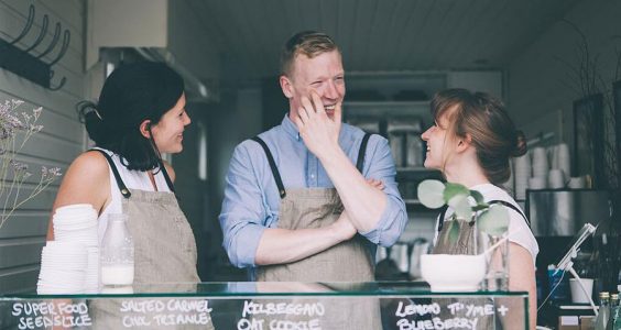 Cafe Owners Thru The Green