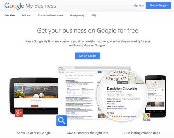 Google Business Setup helping SEO for online food ordering