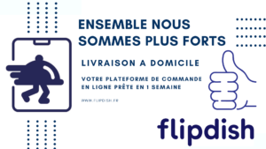 votre plateforme de connade en 1 semaine chez Flipdish 