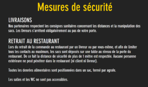 mesures de securite déconfinement COVID-19