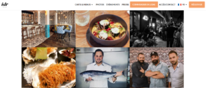  Istr restaurant traditionnel parisien a récemment rejoint Flipdish, service de configuration de plateforme et application de commande en ligne