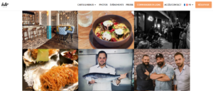 Istr restaurant traditionnel parisien a récemment rejoint Flipdish, service de configuration de plateforme et application de commande en ligne