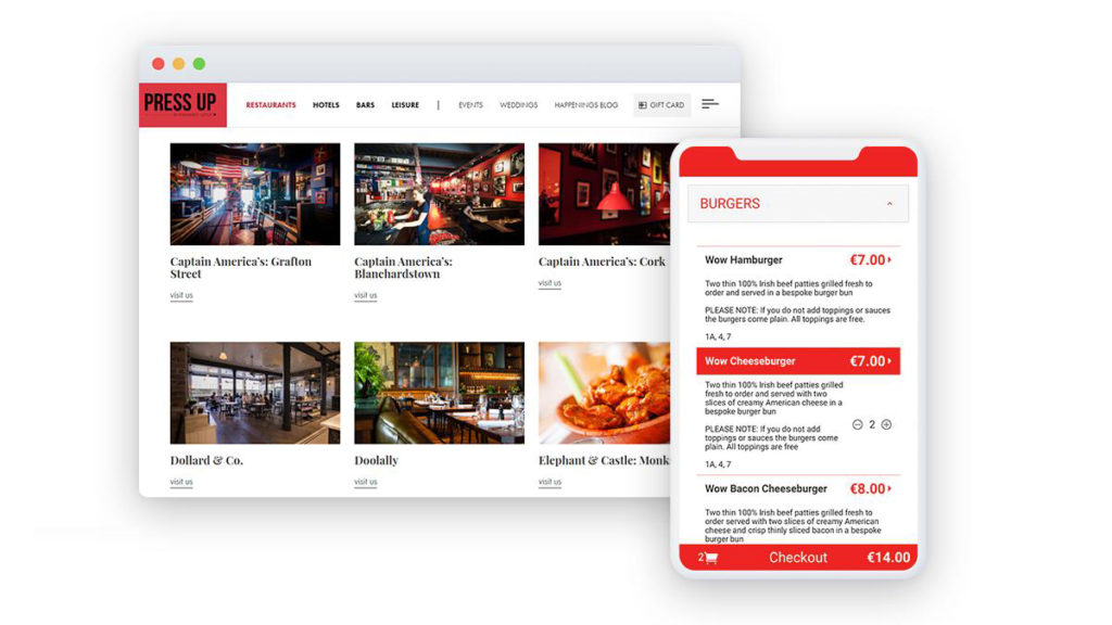Flipdish Online Ordering for Restaurants