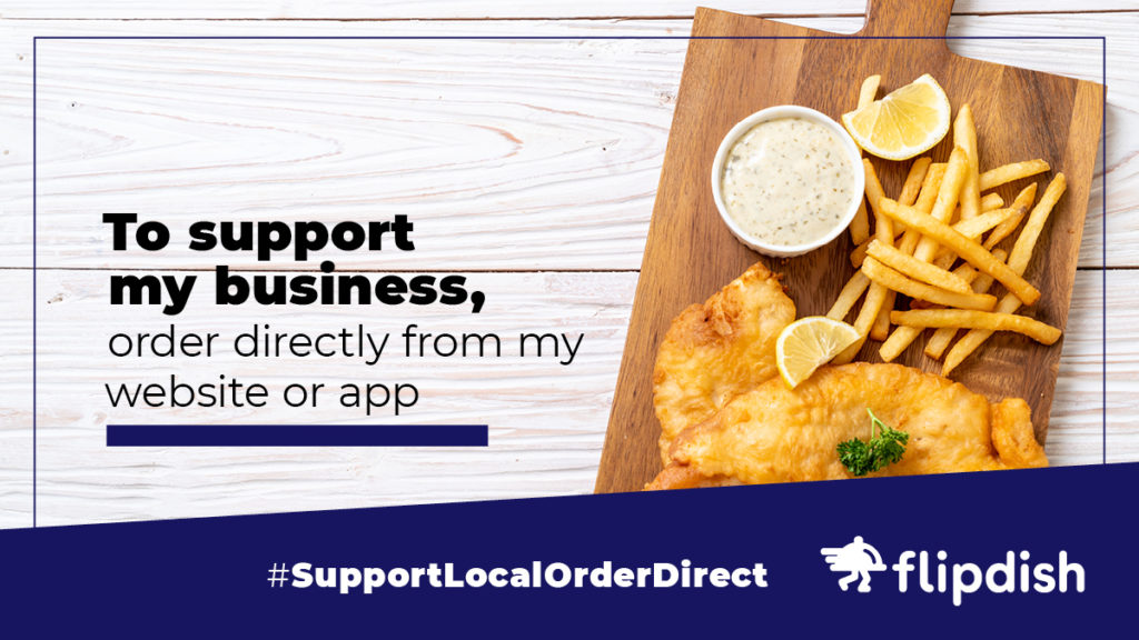 Support Local, Order Direct: Helping restaurants and takeaways in tough times facebook twitter example