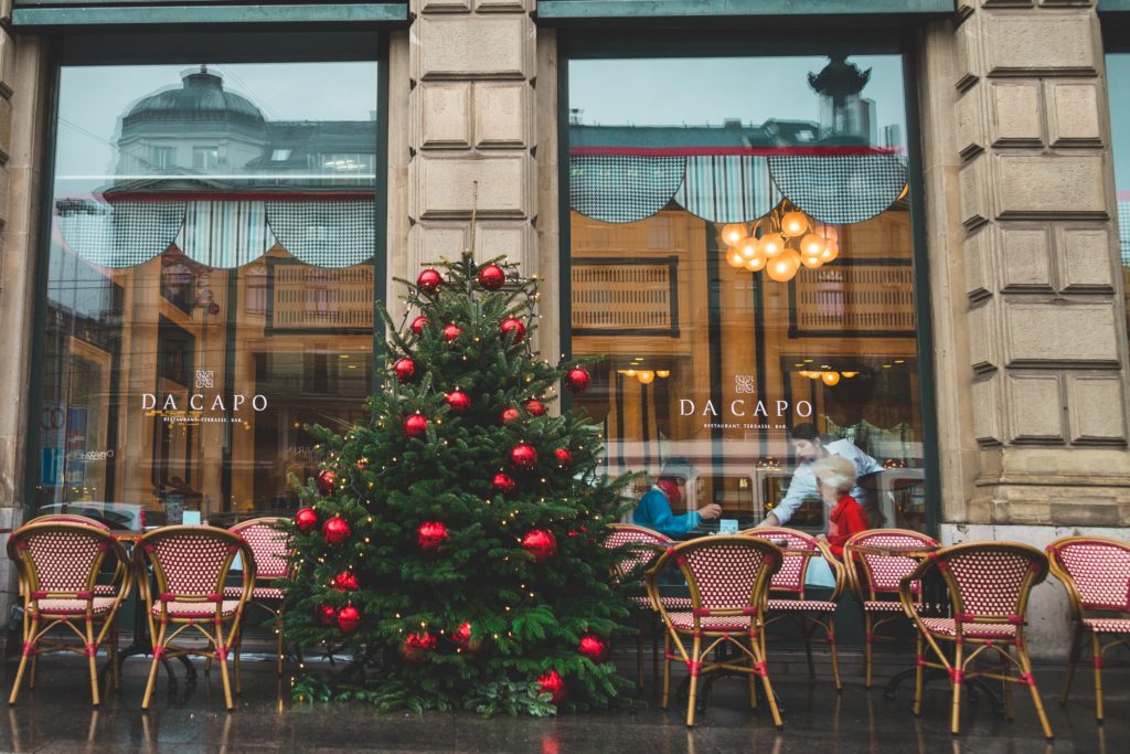 Outdoor dining How to prepare your restaurant for 2020 festive season