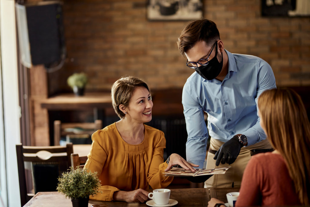 PPE in a restaurant How to prepare your restaurant for 2020 festive season