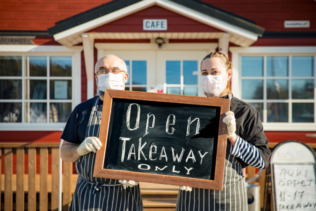 takeaway only tips for restaurants to survive during covid