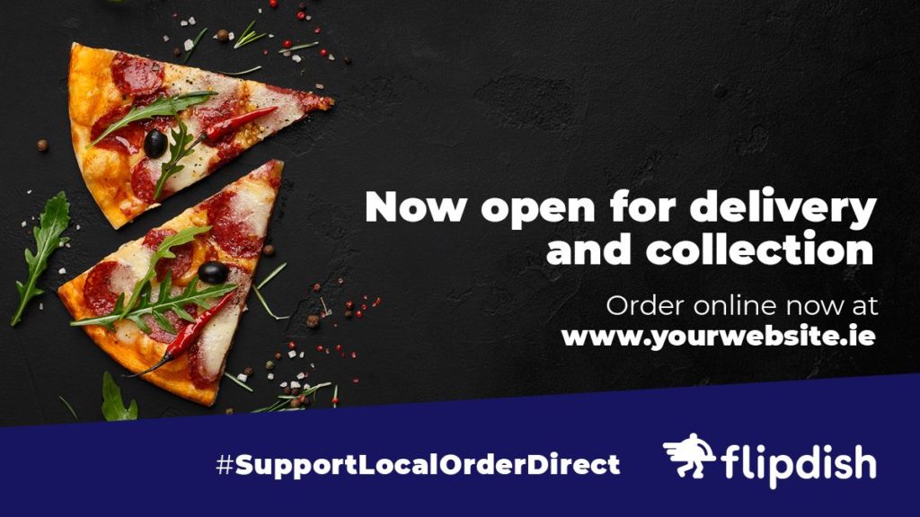 Flipdish customers urge public to order direct to support local